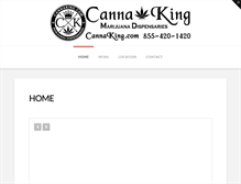 Tablet Screenshot of cannaking.com